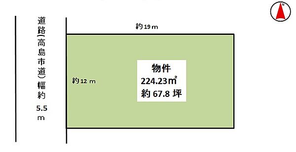 区画図