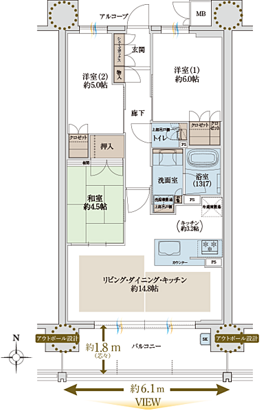 間取り：330000090491