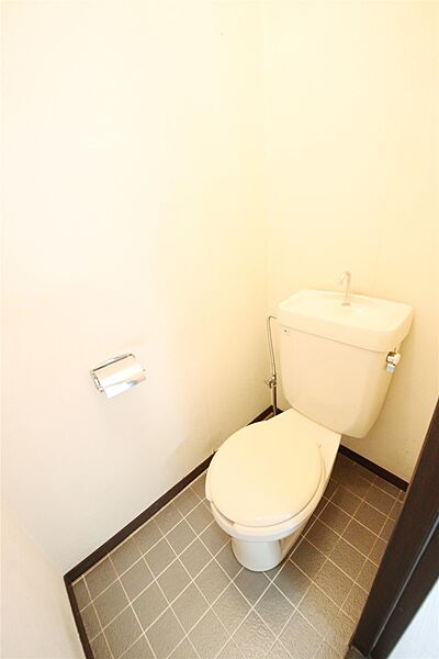 画像13:洋式の水洗トイレです