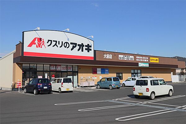 画像5:クスリのアオキ大前店(398m)