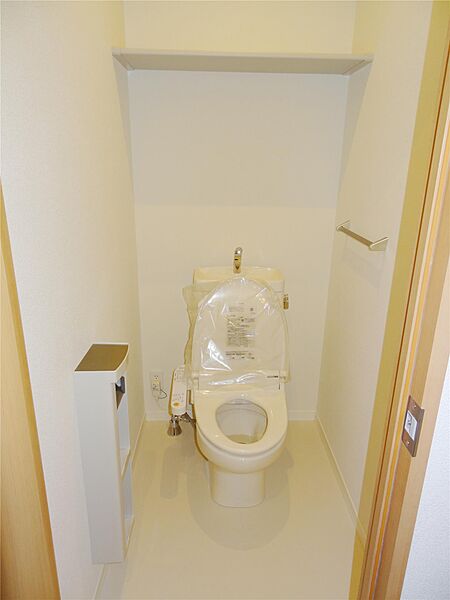 画像12:ウォシュレット付きのトイレ（＾＾）