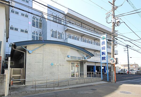 画像7:長崎病院(1、014m)