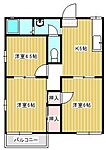 メゾンやまひこC　2階のイメージ