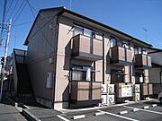 足利駅より徒歩22分 築24年5ヶ月 2階建の賃貸物件