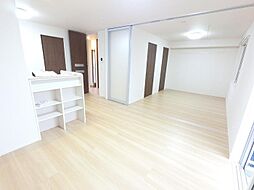 カスタリアIII 105 1階1LDKのリビング/ダイニング