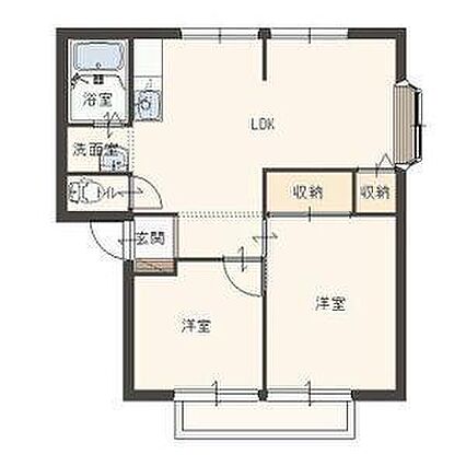 アイランドハイツA_間取り_0