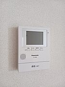 モニターホンでセキュリティばっちり！