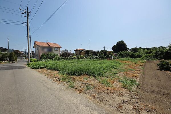 見通しの良い道路