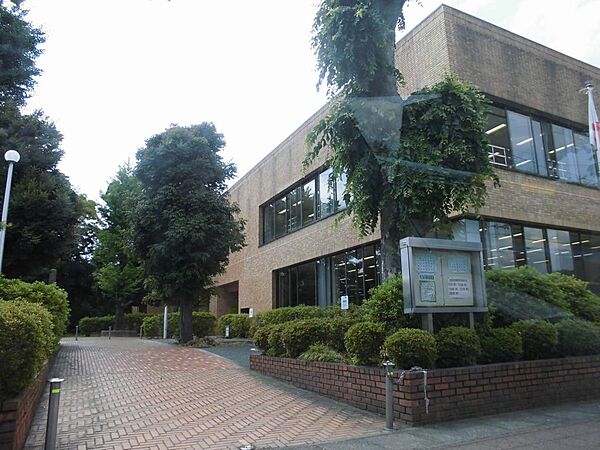 足利市立図書館（1115m）