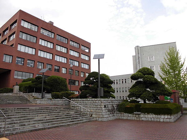足利市役所（1219m）
