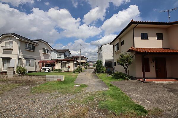 交通量の少ない土地