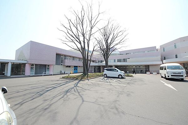 本庄記念病院（974m）