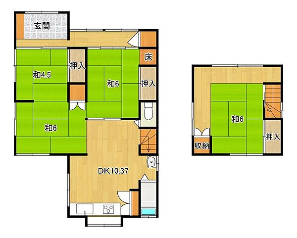 detached 栃木県足利市今福町