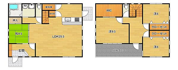 間取り：309000080077