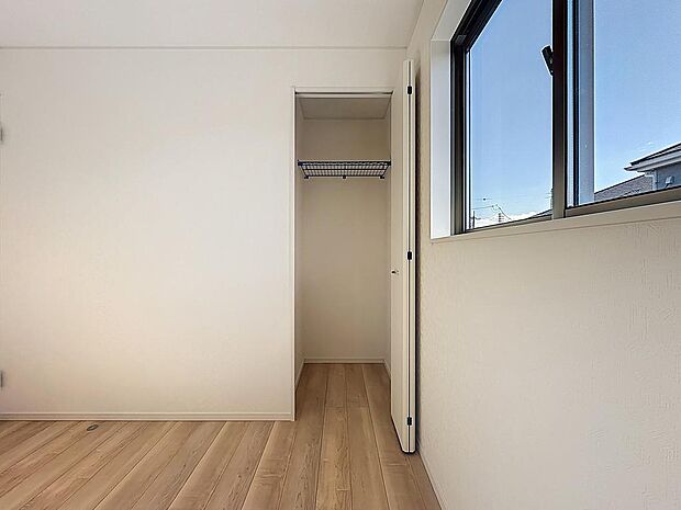 全居室収納スペースがあるゆとりの住まいで、家族みんなの未来を育みます