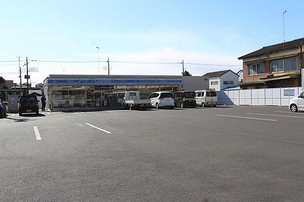 ローソン足利通五丁目店（1463m）