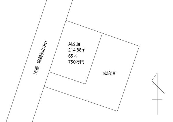 区画図：309000082763