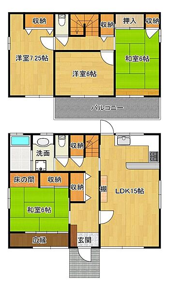 間取り：309000086488