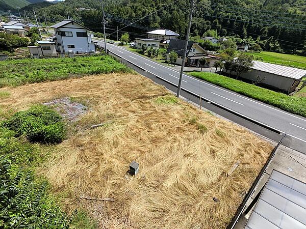 境界確定　盛土整地後の引渡　