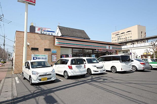 セブンイレブン足利東武駅前店（379m）