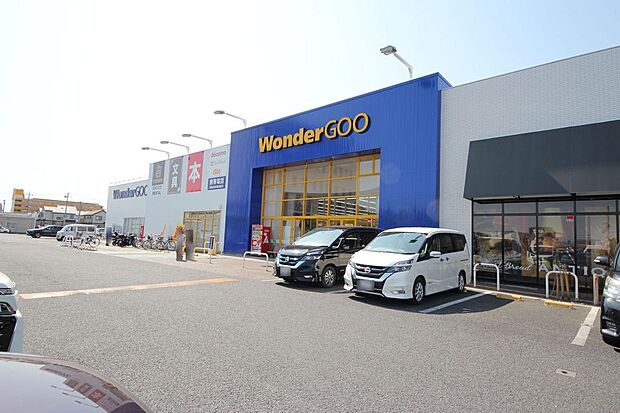 WonderGOO　TSUTAYA足利朝倉店