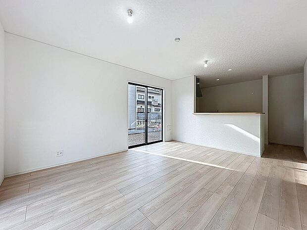 1F　LDK　16帖　シンプルなデザインの中に潜む確かなクオリティゆとりのＬＤＫは16条以上