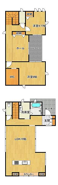 間取り：309000089299
