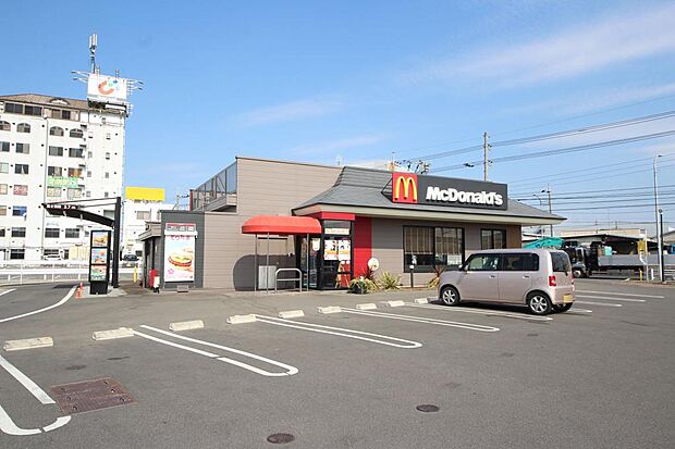 マクドナルド50号足利店