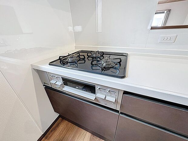 1F LDK 18帖 料理好きには嬉しいゆったりとしたキッチン