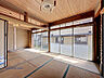和室：南西側建物