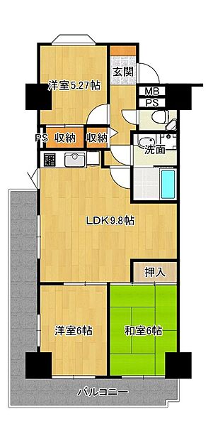 間取り：309000092895