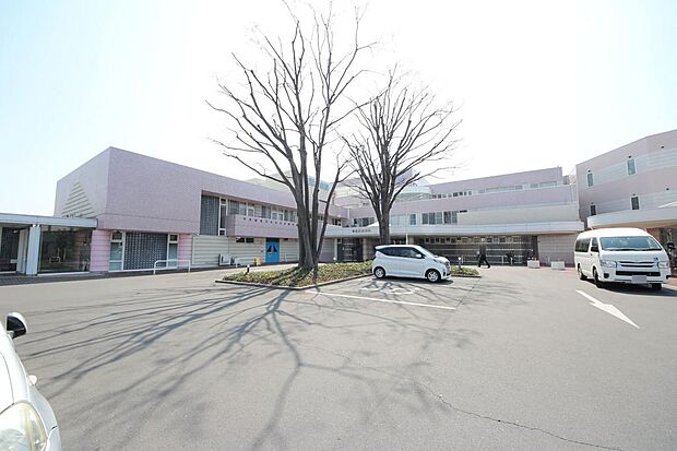 本庄記念病院（1638m）