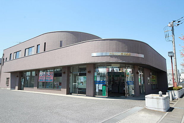 足利小山信用金庫八幡支店(1194m)