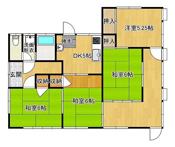 間取り：309000094850