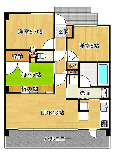 間取り：309000095553