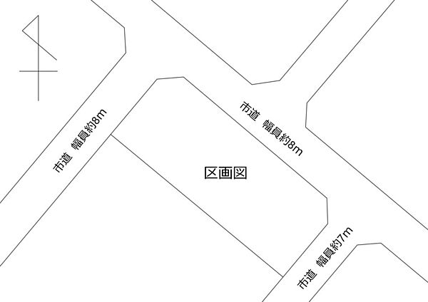 区画図：310000094491