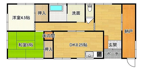 間取り：309000095955