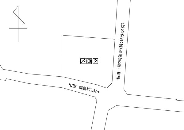 区画図：309000095977