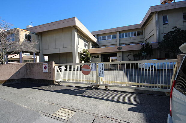 足利市立三重小学校(1243m)