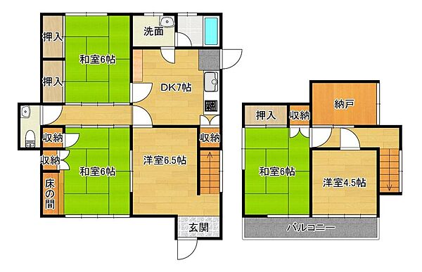 間取り：309000096263