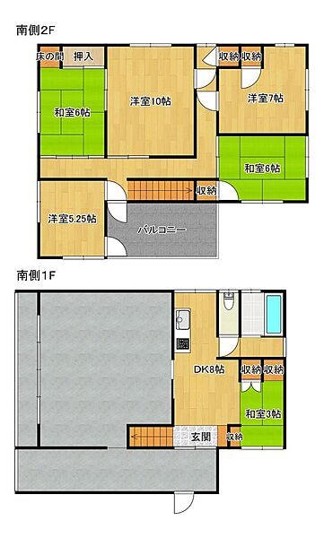 間取り：309000096453