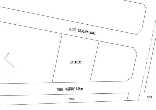 区画図：309000096693