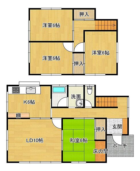 間取り：309000097374