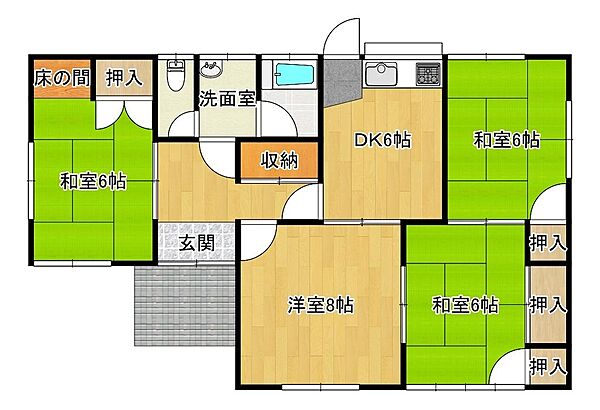 間取り：309000097568
