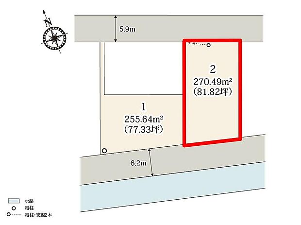間口も広く、出入りもらくらく出来そうです　