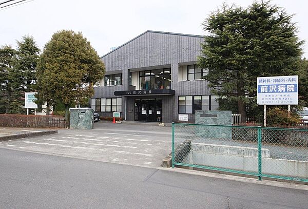 医療法人孝栄会前沢病院（739m）