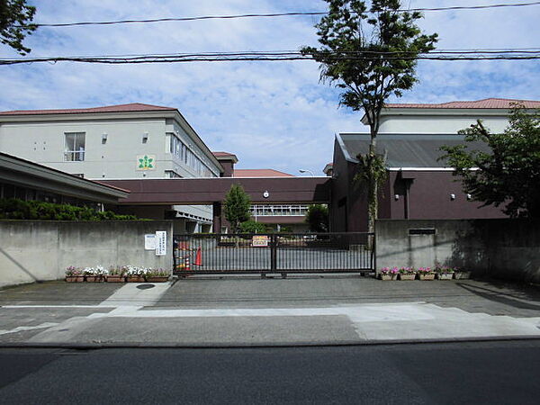 足利市立けやき小学校（479m）