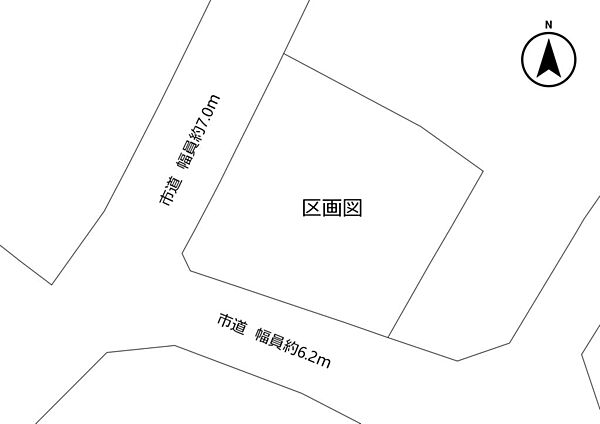 区画図