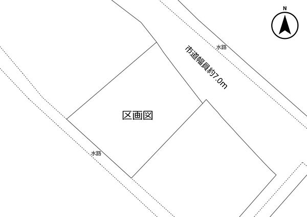 区画図