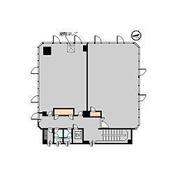 クリスタルビルの間取図画像